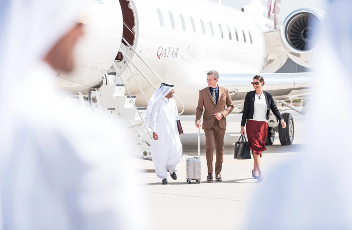 اجراءات السفر الى قطر للسعوديين