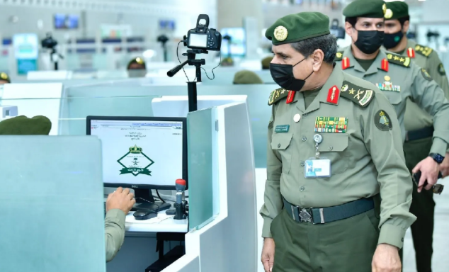 الجوازات السعودية وإيقاف الخدمات