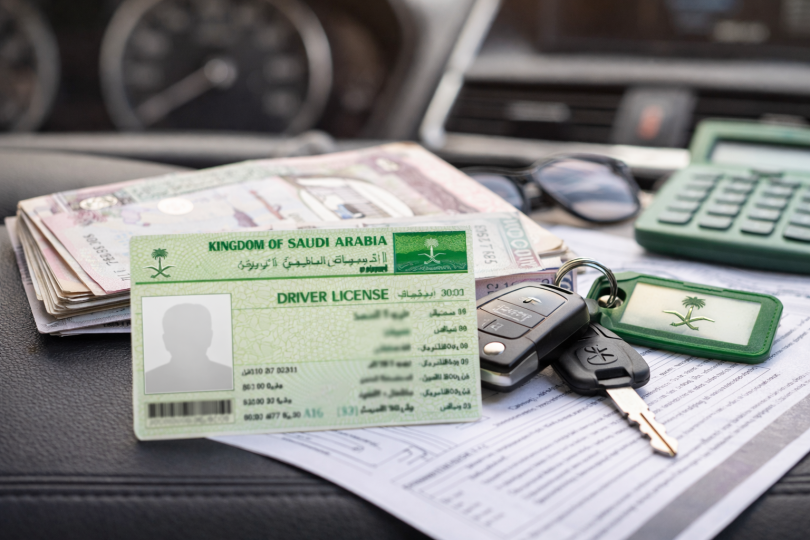تجديد رخصة القيادة في السعودية