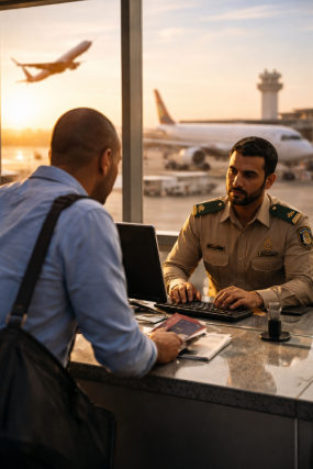 هل يمكن إلغاء حالة خرج ولم يعد