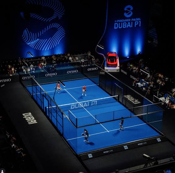 رياضة البادل