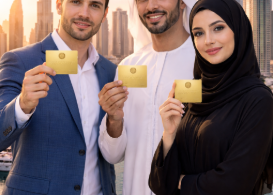 الإقامة الذهبية الإمارات