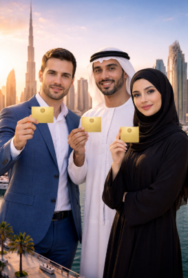 الإقامة الذهبية الإمارات