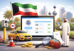 الاستعلام عن مخالفات المرور الكويت