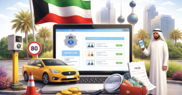 الاستعلام عن مخالفات المرور الكويت