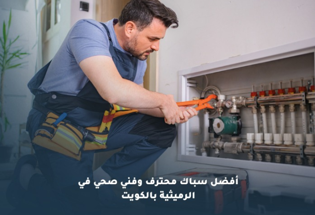 سباك محترف