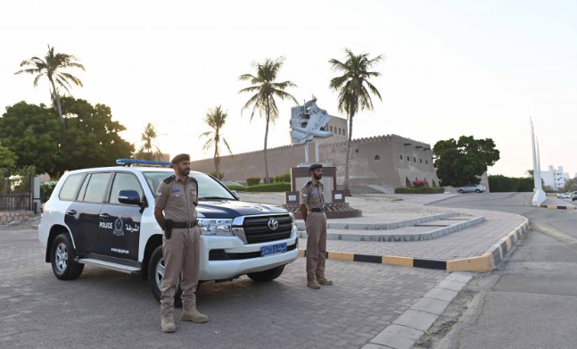 شرطة عمان السلطانية