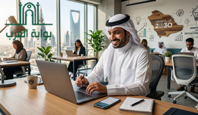 العمل الحر في السعودية