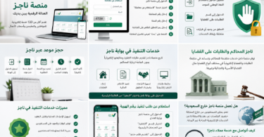 ناجز استعلام عن معاملة برقم الطلب