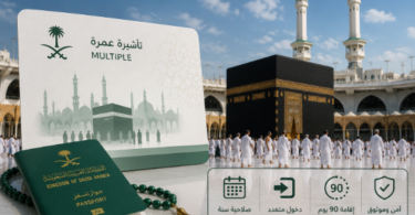 تأشيرة العمرة متعددة السفرات