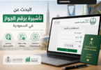 البحث عن تاشيرة برقم الجواز