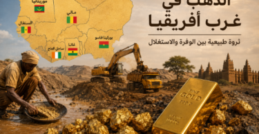 الذهب في غرب أفريقيا