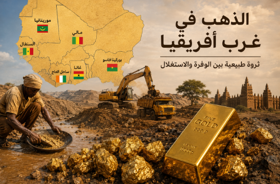الذهب في غرب أفريقيا