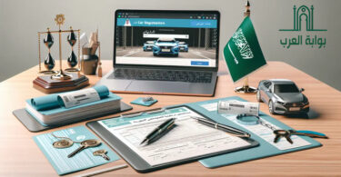 تجديد استمارة السيارة